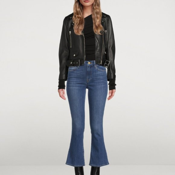 Frame Le Crop Mini Bootcut Jeans-26-NWT - Picture 1 of 5